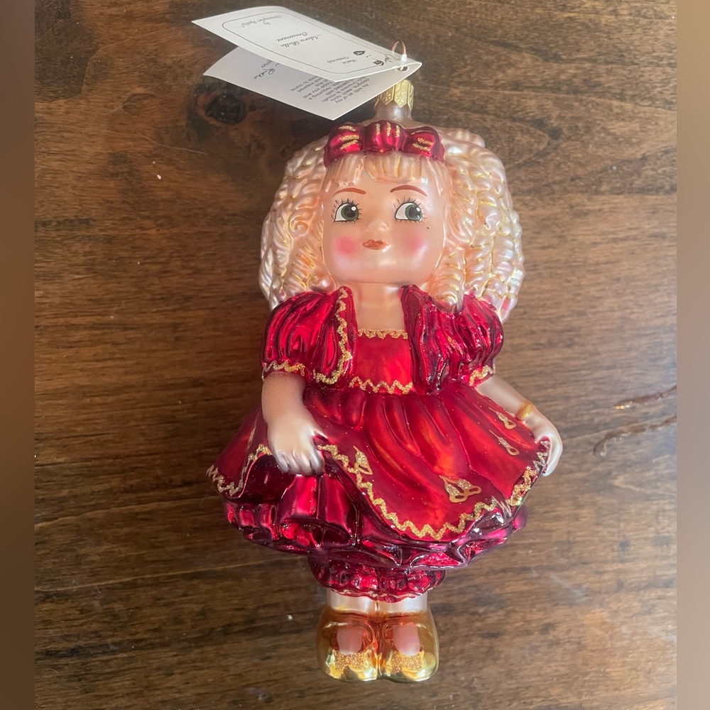 Adora belle Christopher radko ornament